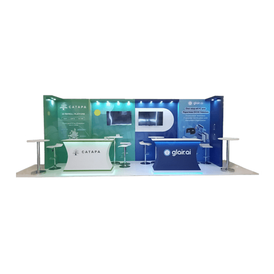 Booth Pameran - Gambar 5