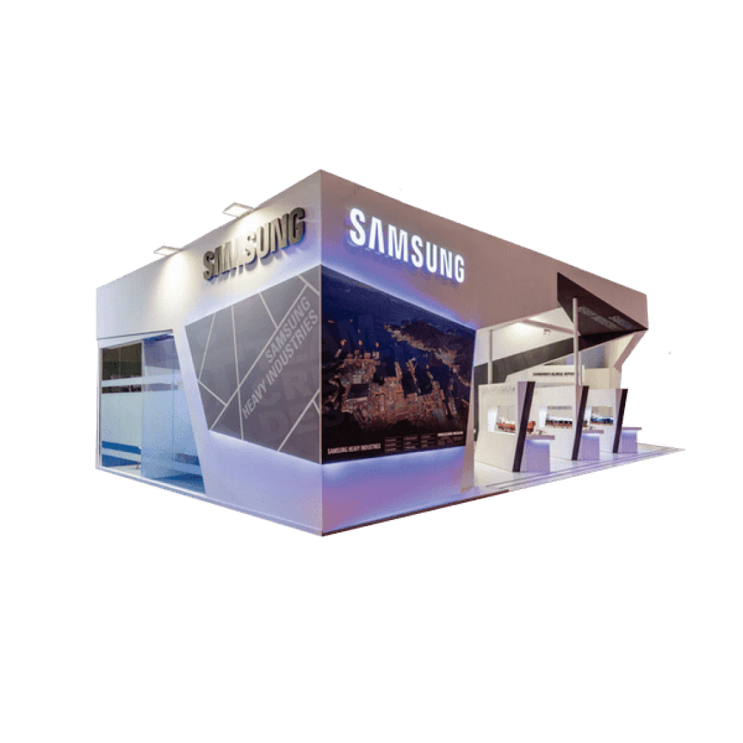 Booth Pameran - Gambar 2